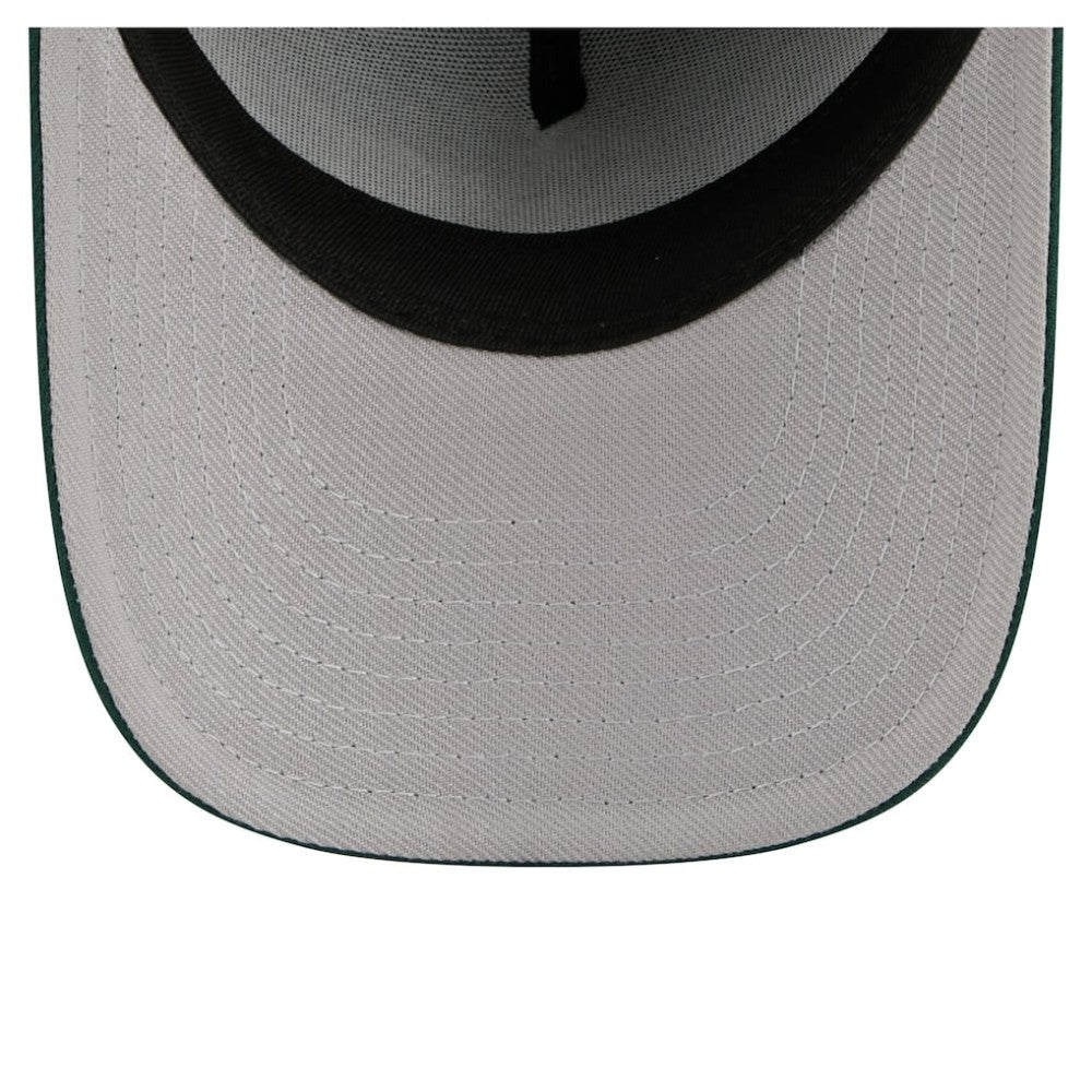 Athletics Youth 9FORTY A-Frame Adjustable Hat Green