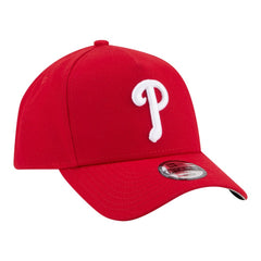 Philadelphia Phillies Youth 9FORTY A-Frame Adjustable Hat Red