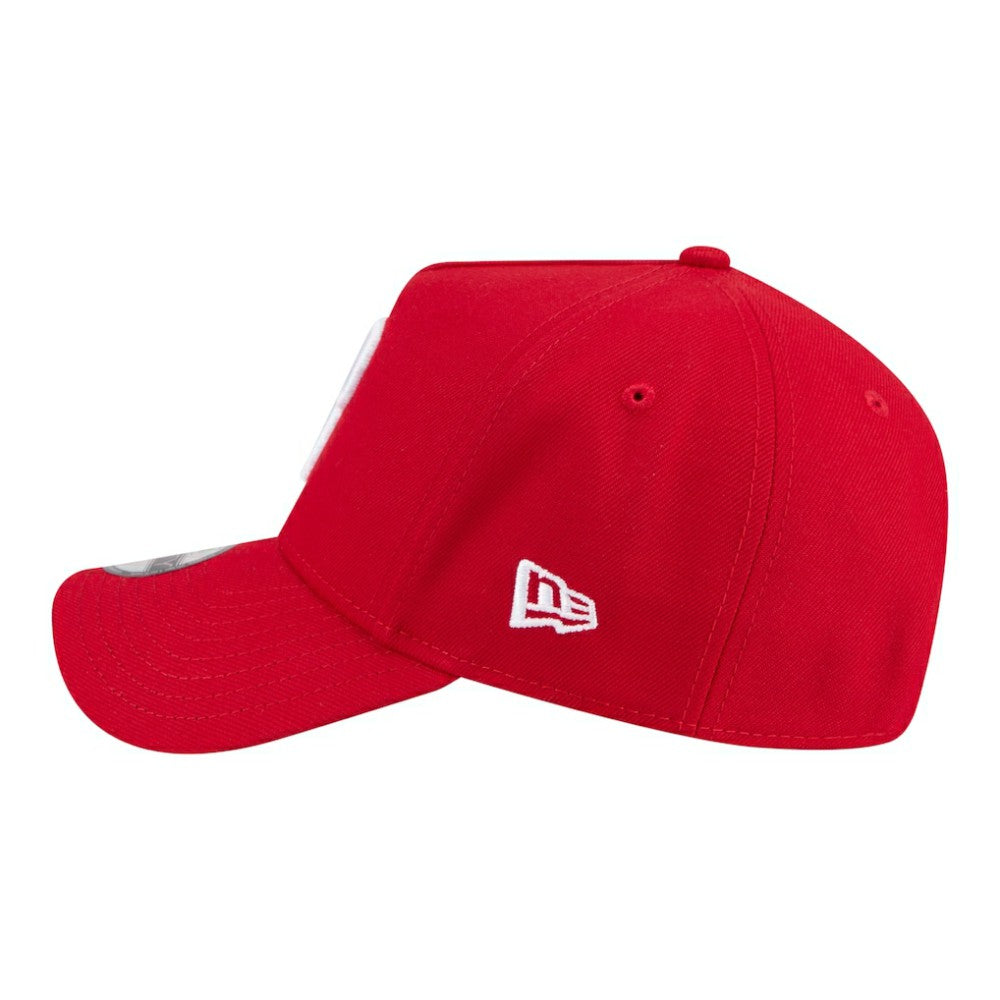 Philadelphia Phillies Youth 9FORTY A-Frame Adjustable Hat Red