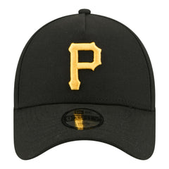 Pittsburgh Pirates Youth 9FORTY A-Frame Adjustable Hat Black