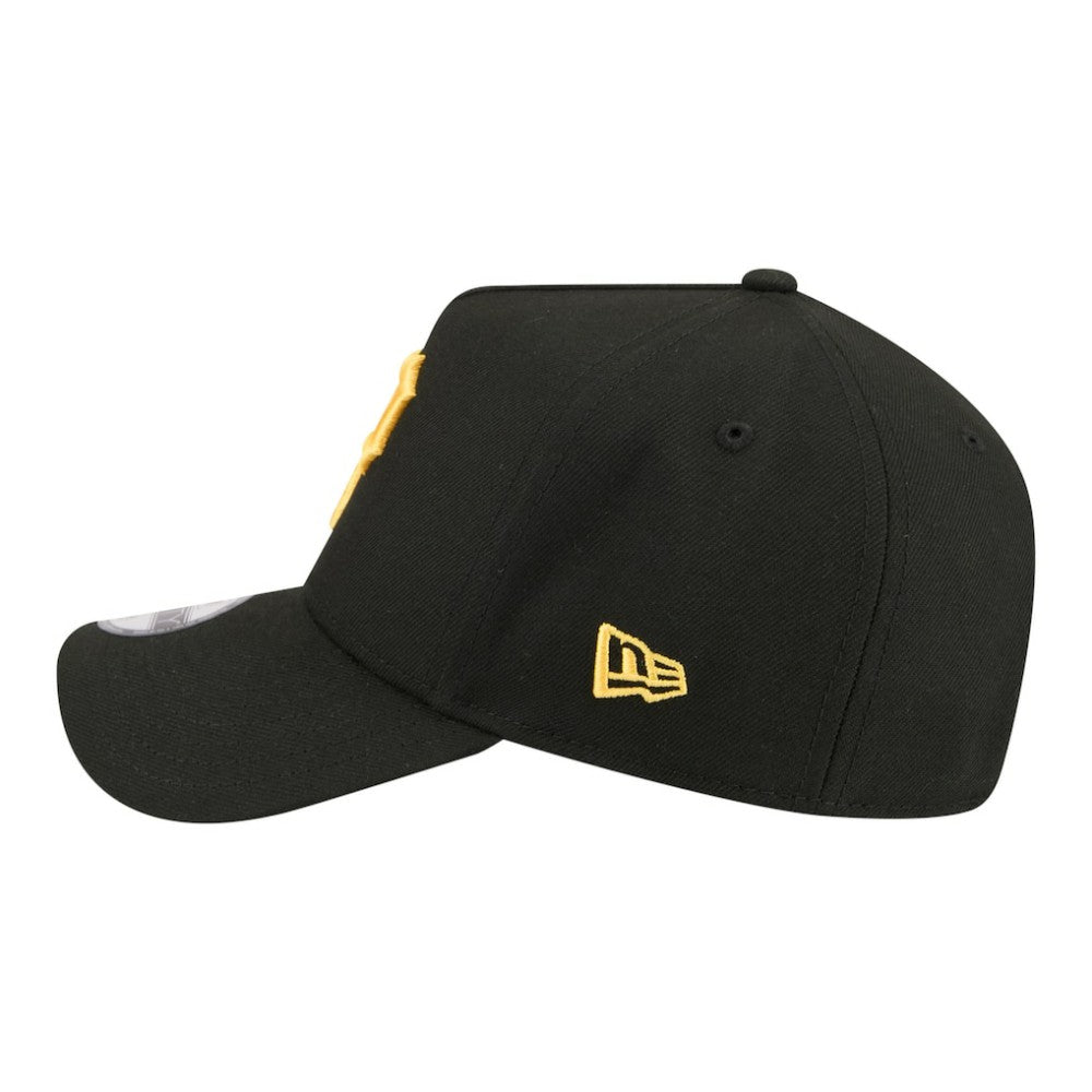 Pittsburgh Pirates Youth 9FORTY A-Frame Adjustable Hat Black