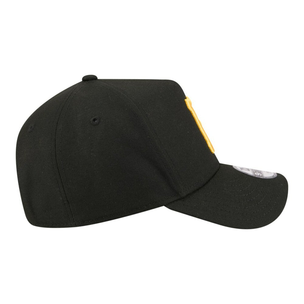 Pittsburgh Pirates Youth 9FORTY A-Frame Adjustable Hat Black