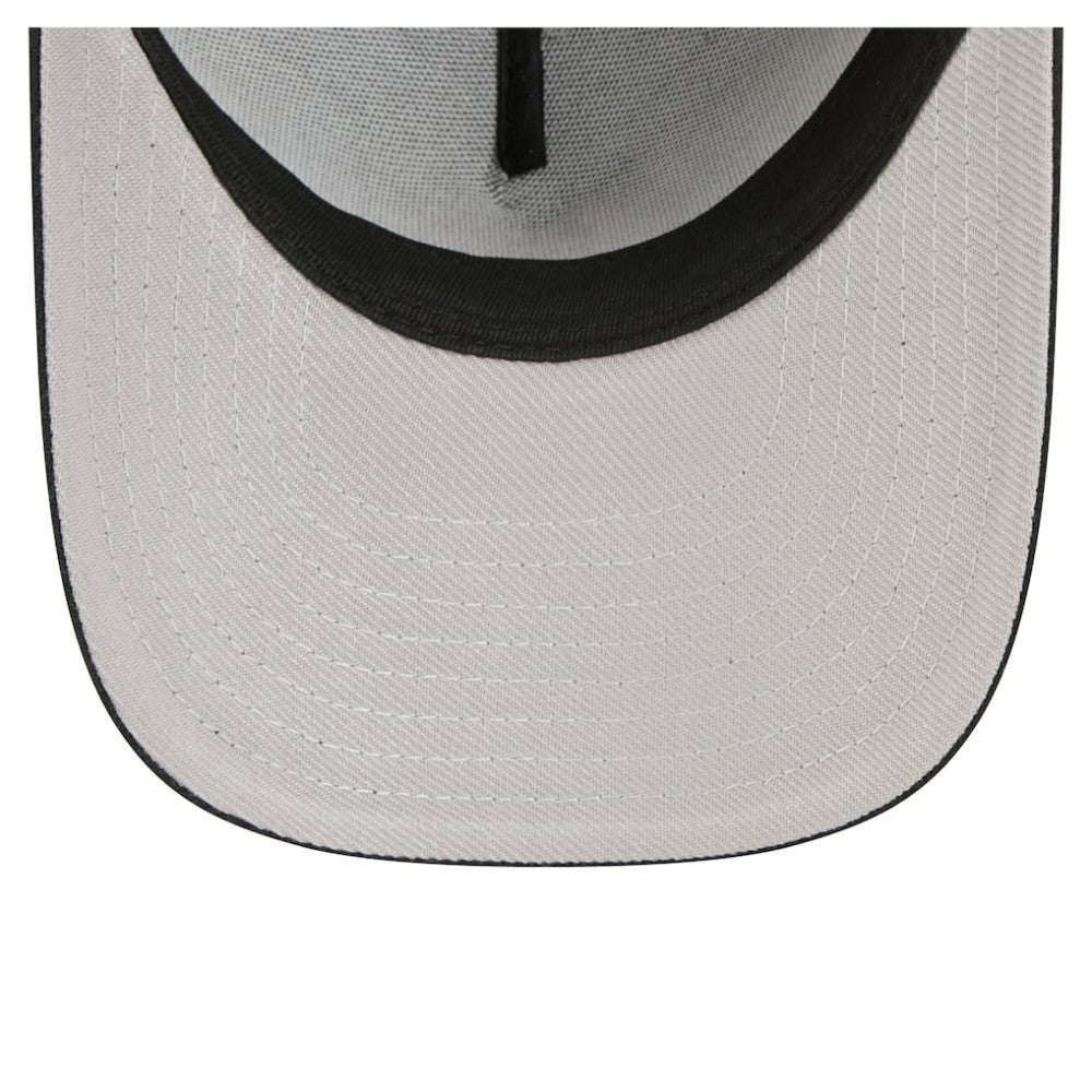 San Francisco Giants Youth 9FORTY A-Frame Adjustable Hat Black