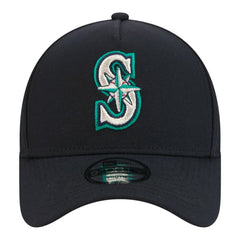 Seattle Mariners Youth 9FORTY A-Frame Adjustable Hat Navy