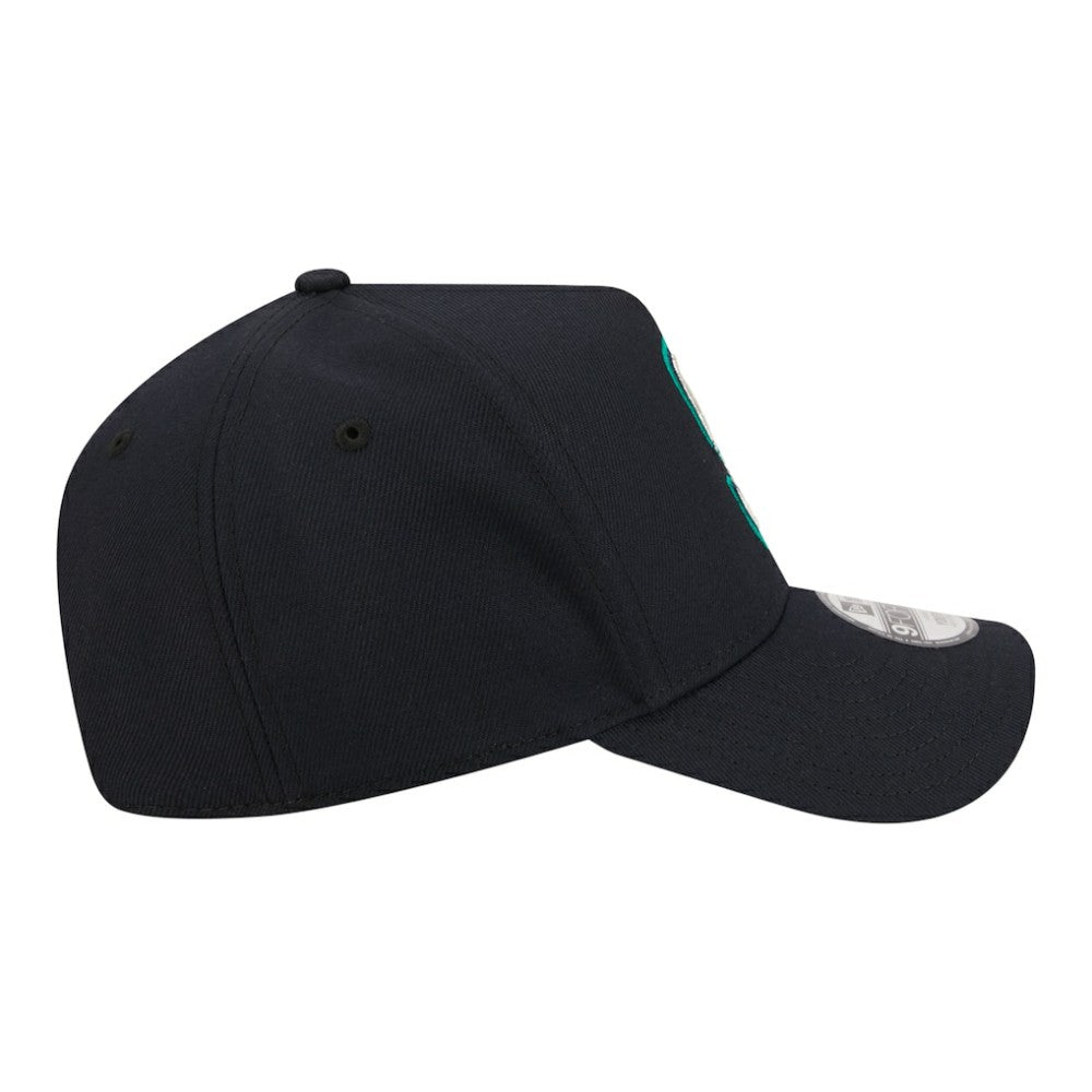 Seattle Mariners Youth 9FORTY A-Frame Adjustable Hat Navy