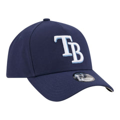 Tampa Bay Rays Youth 9FORTY A-Frame Adjustable Hat Navy