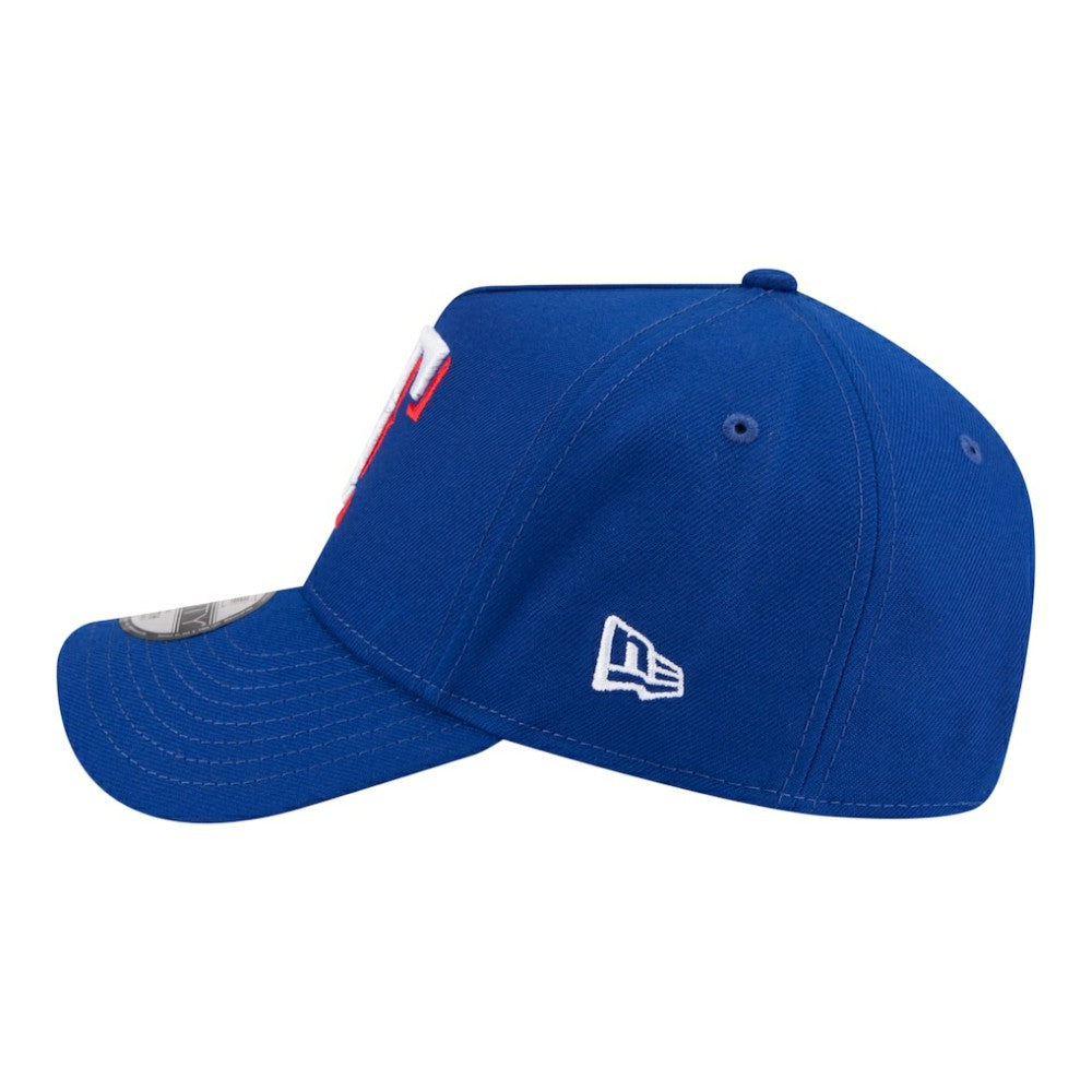 Texas Rangers Youth 9FORTY A-Frame Adjustable Hat Royal