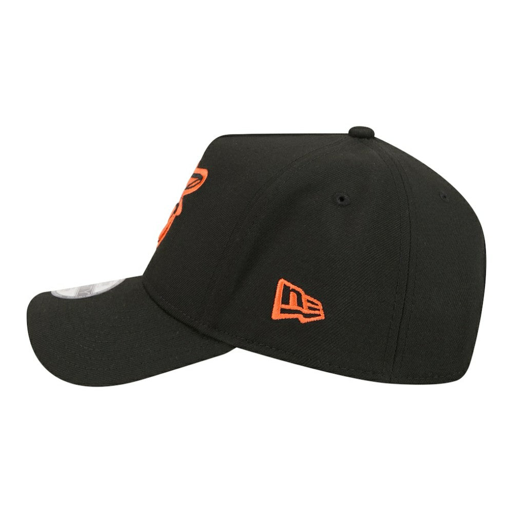 Baltimore Orioles Youth 9FORTY A-Frame Adjustable Hat Black