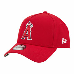 Los Angeles Angels Youth 9FORTY A-Frame Adjustable Hat Red