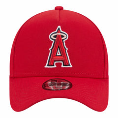 Los Angeles Angels Youth 9FORTY A-Frame Adjustable Hat Red