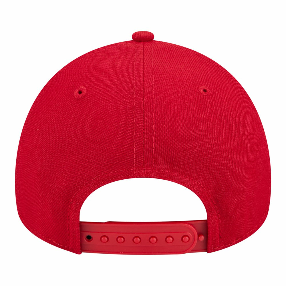 Los Angeles Angels Youth 9FORTY A-Frame Adjustable Hat Red