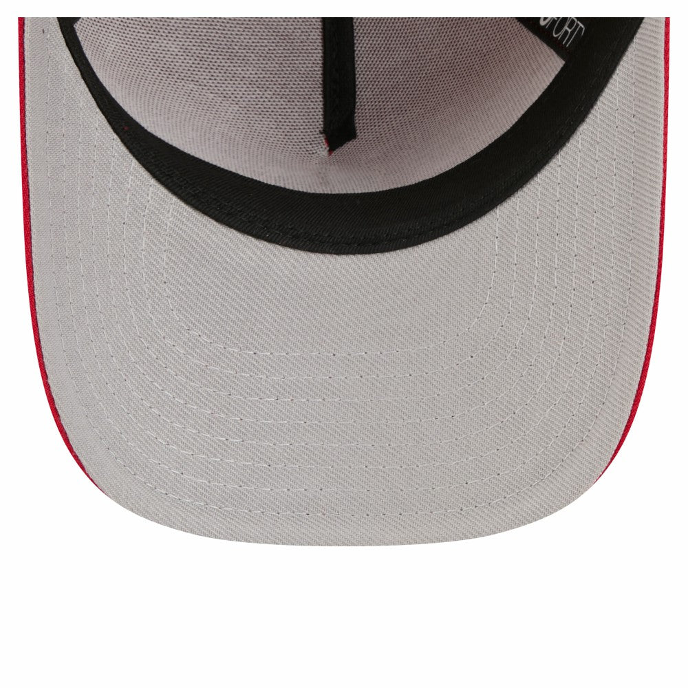 Los Angeles Angels Youth 9FORTY A-Frame Adjustable Hat Red