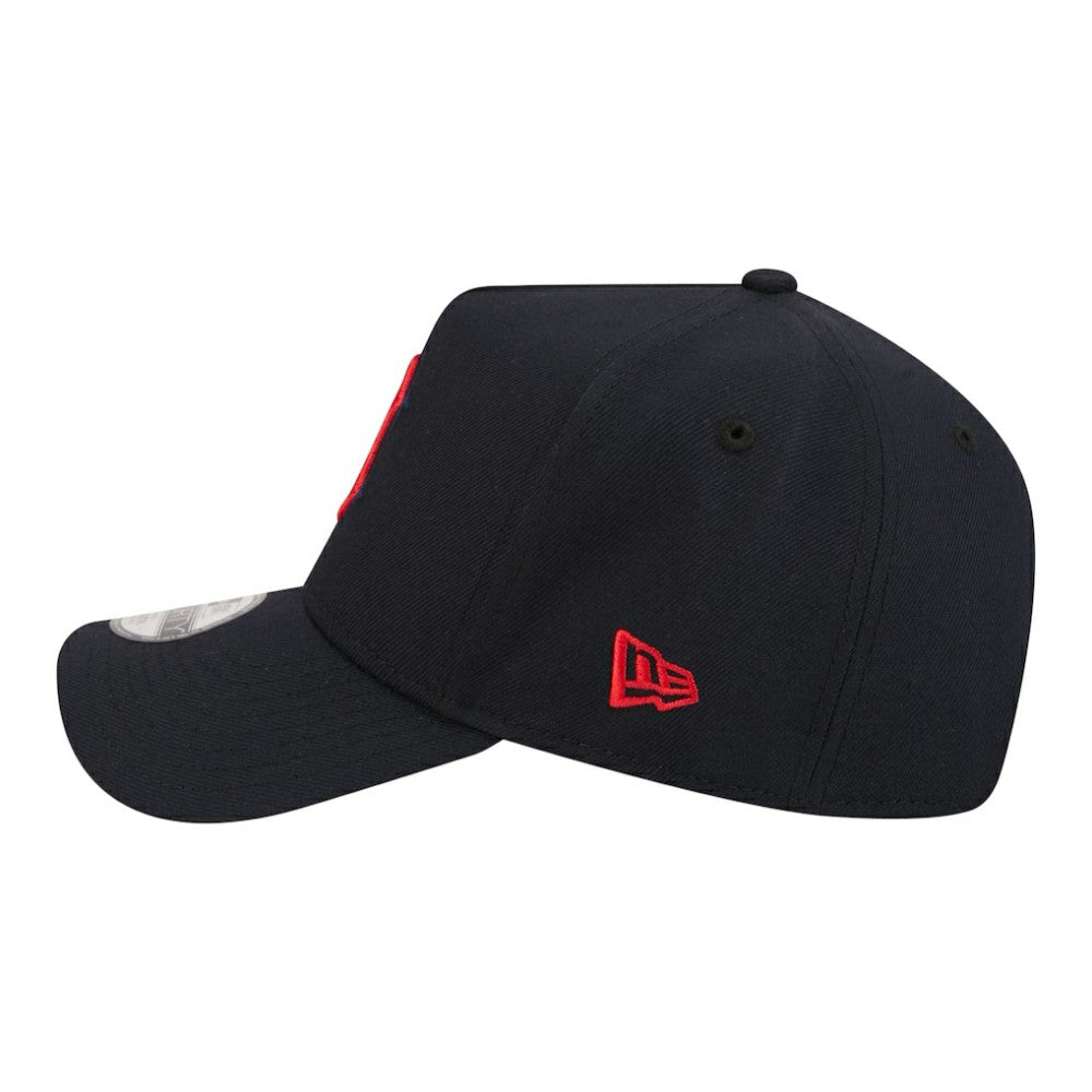 Boston Red Sox Youth 9FORTY A-Frame Adjustable Hat Navy