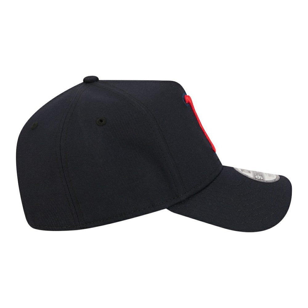 Boston Red Sox Youth 9FORTY A-Frame Adjustable Hat Navy
