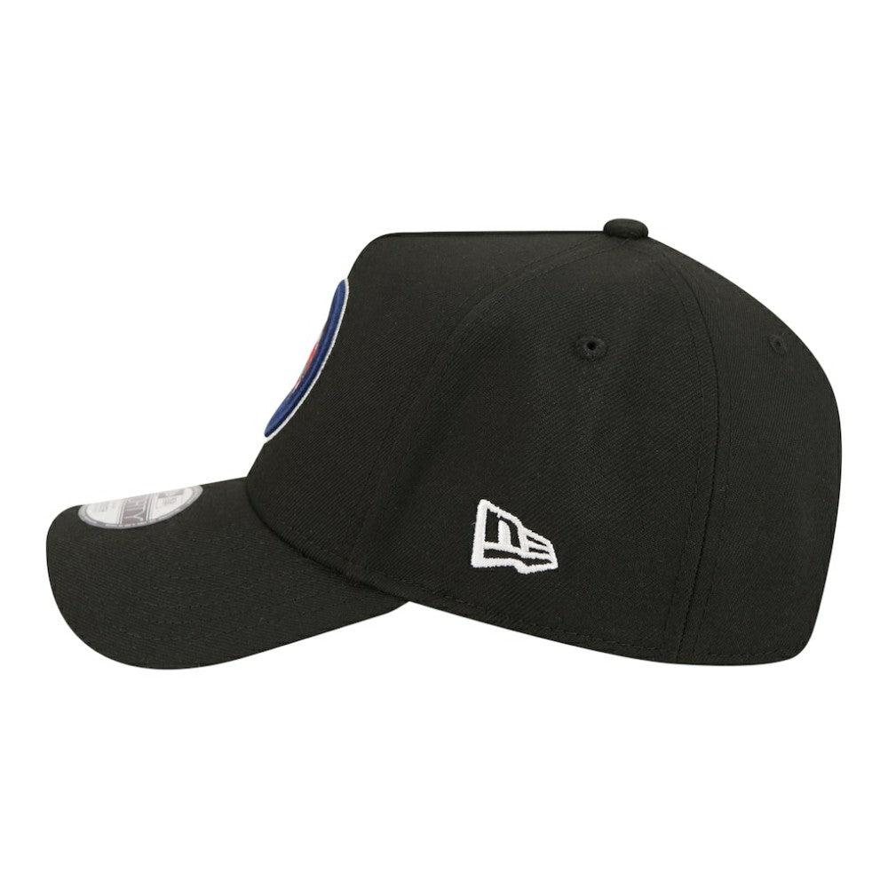 Winnipeg Jets New Era Youth 9FORTY A-Frame Adjustable Hat - Black Hats