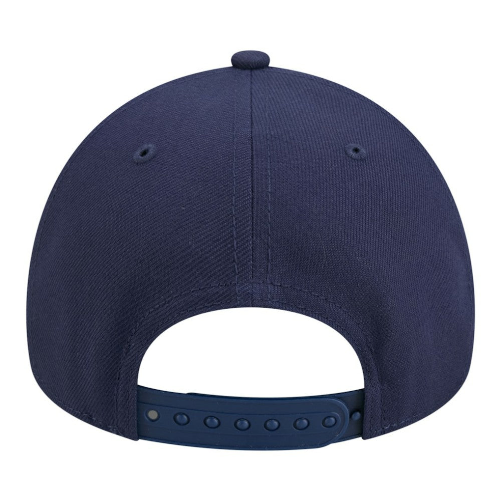 Montreal Canadiens New Era Youth 9FORTY A-Frame Adjustable Hat - Navy Hats