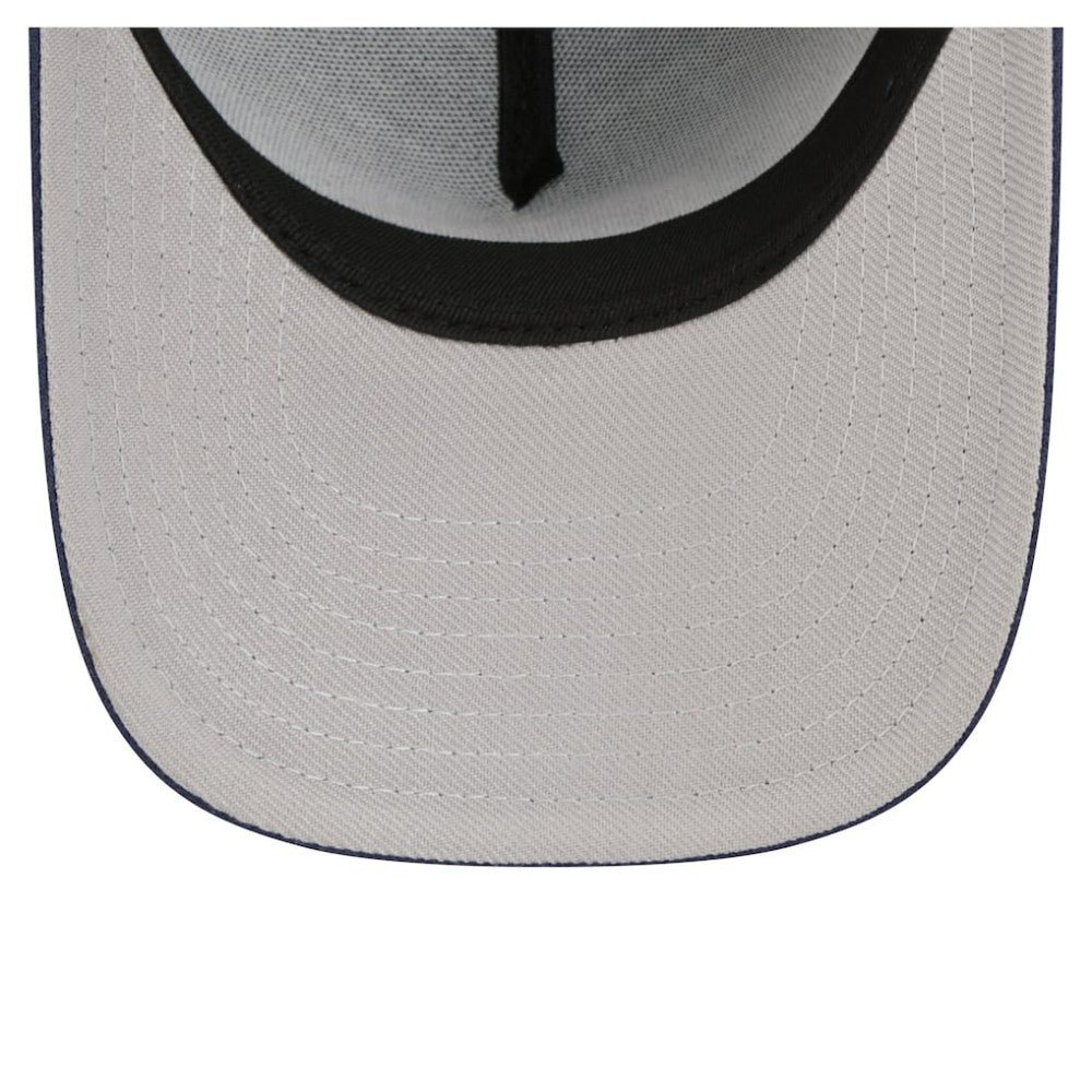 Montreal Canadiens New Era Youth 9FORTY A-Frame Adjustable Hat - Navy Hats
