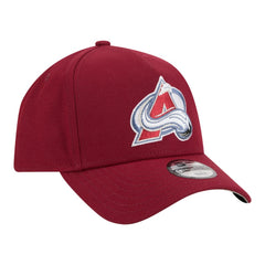 Colorado Avalanche New Era Youth 9FORTY A-Frame Adjustable Hat - Burgundy Hats