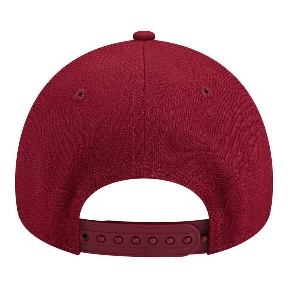 Colorado Avalanche New Era Youth 9FORTY A-Frame Adjustable Hat - Burgundy Hats