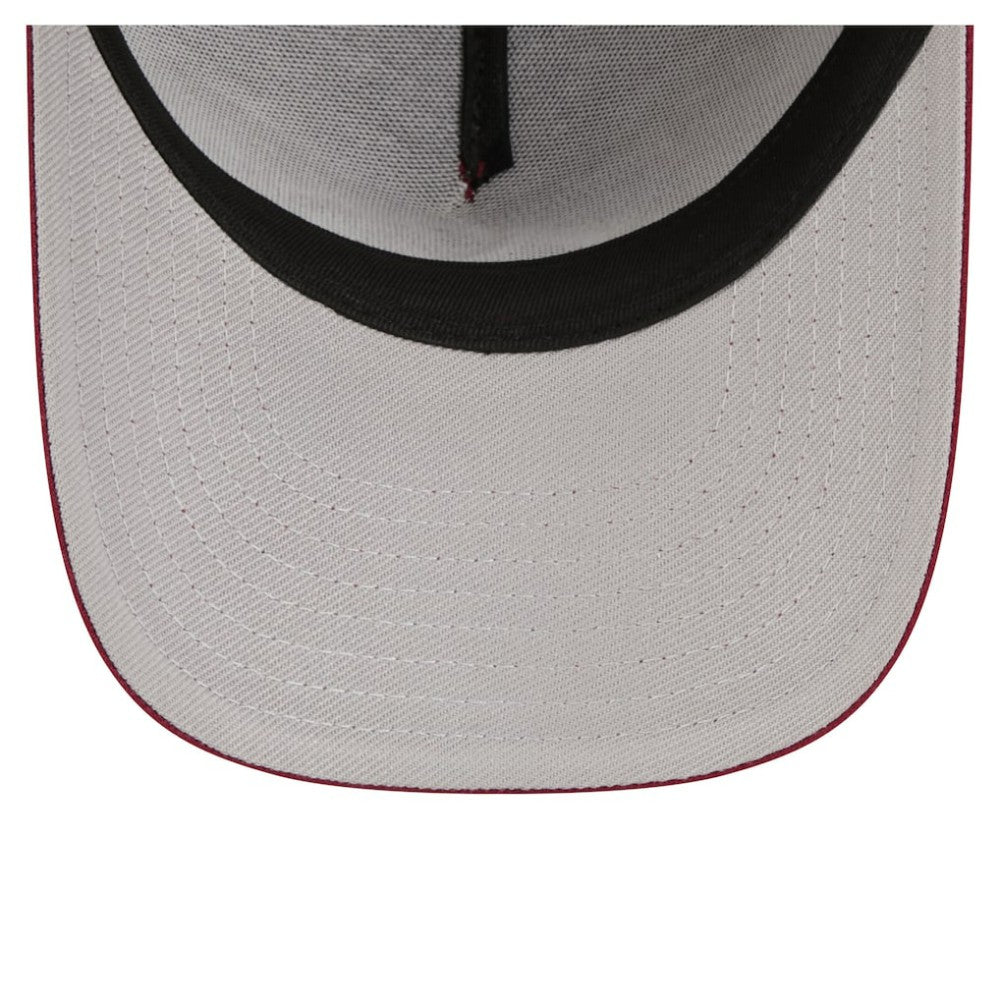 Colorado Avalanche New Era Youth 9FORTY A-Frame Adjustable Hat - Burgundy Hats