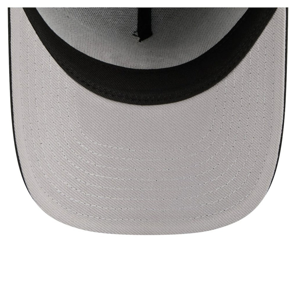 Carolina Hurricanes New Era Youth 9FORTY A-Frame Adjustable Hat - Black Hats