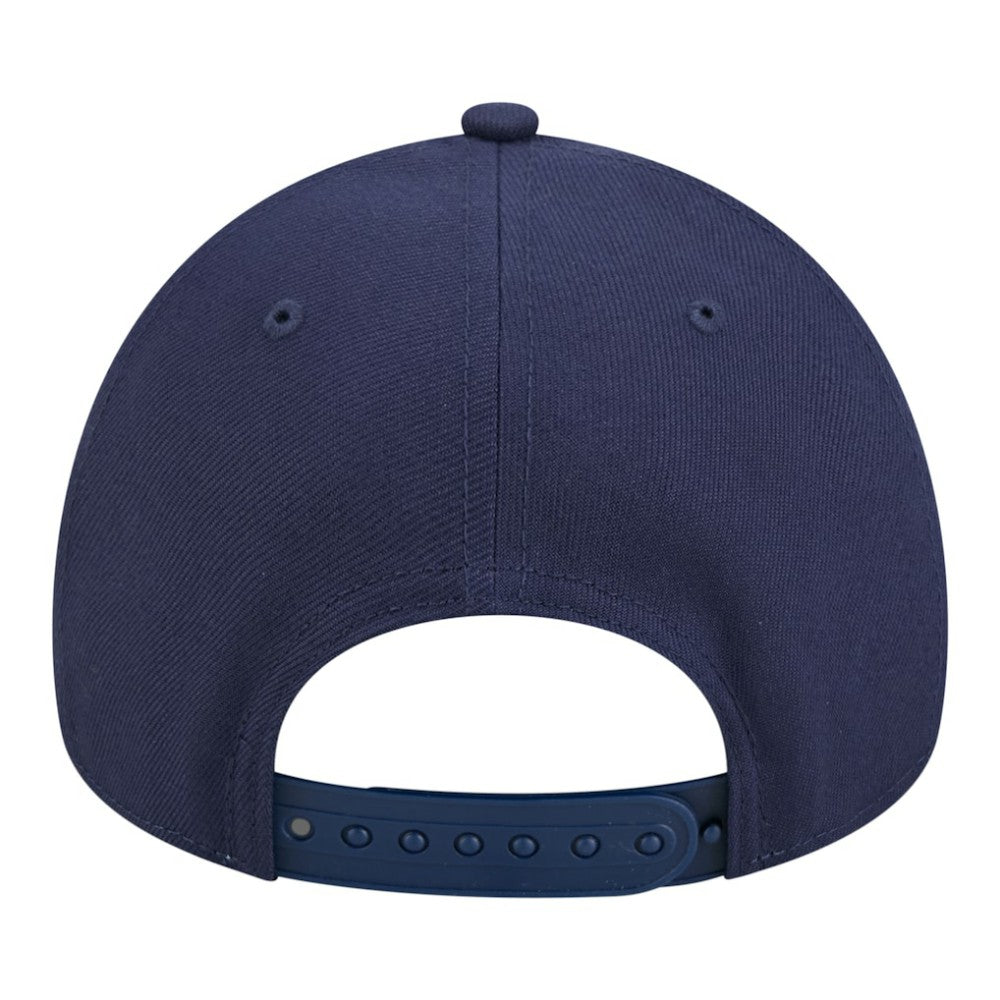 Nashville Predators New Era Youth 9FORTY A-Frame Adjustable Hat - Navy Hats