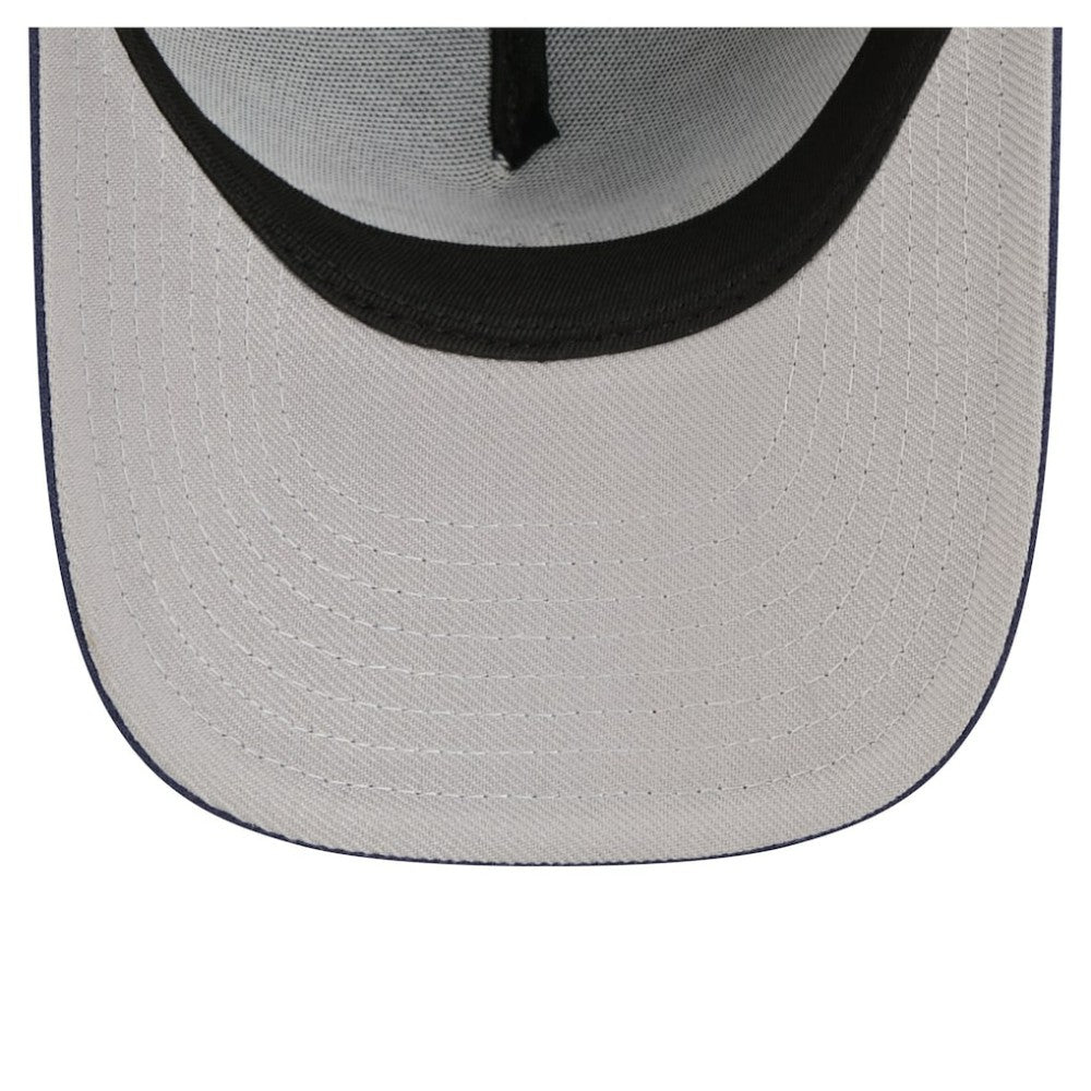 Nashville Predators New Era Youth 9FORTY A-Frame Adjustable Hat - Navy Hats