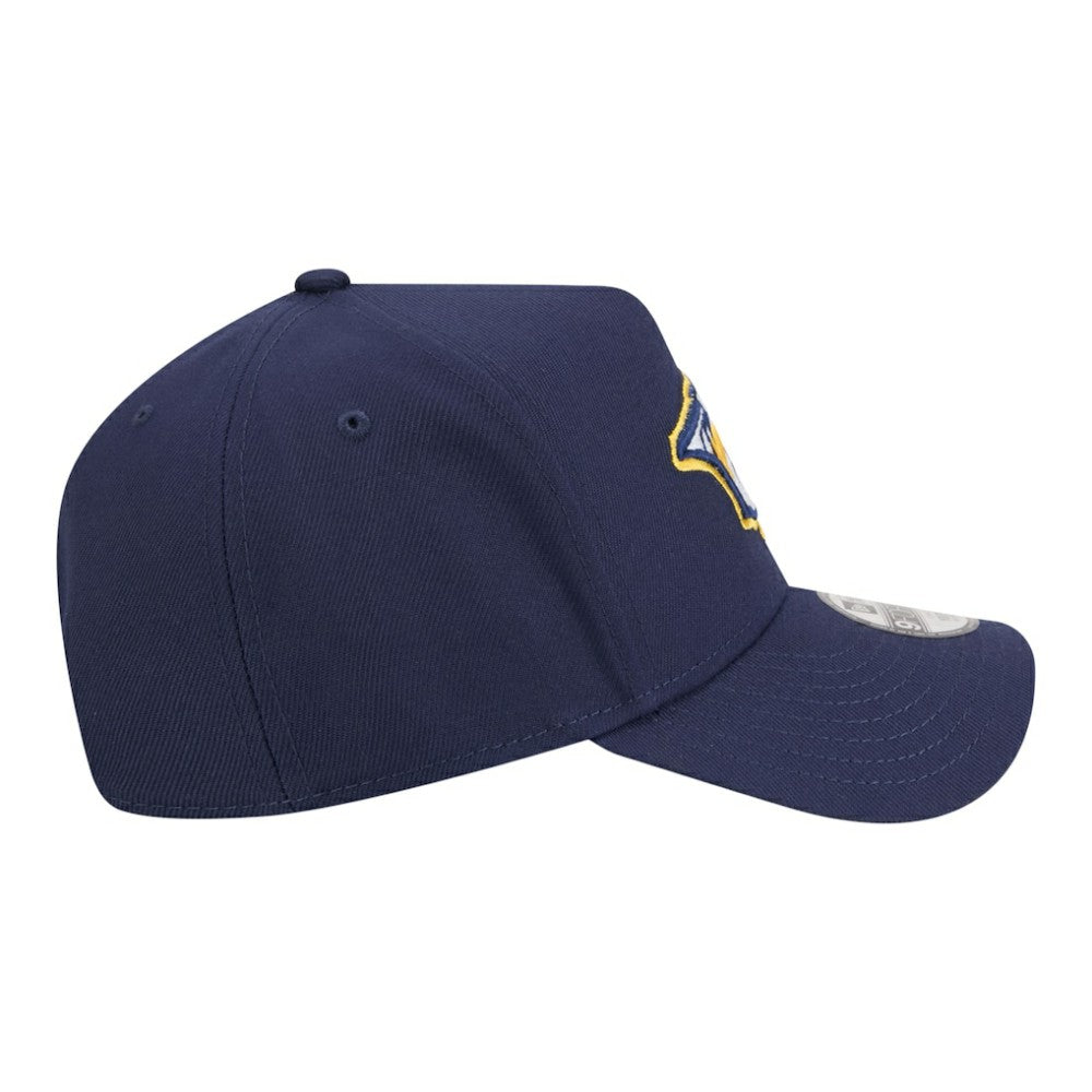 Nashville Predators New Era Youth 9FORTY A-Frame Adjustable Hat - Navy Hats