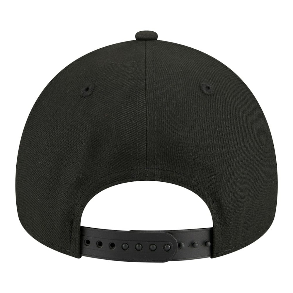 New Jersey Devils New Era Youth 9FORTY A-Frame Adjustable Hat - Black Jerseys