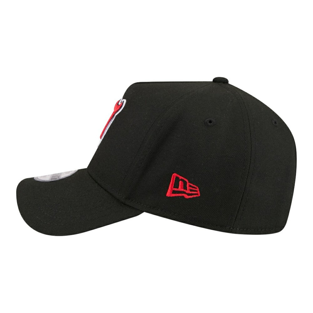 New Jersey Devils New Era Youth 9FORTY A-Frame Adjustable Hat - Black Jerseys