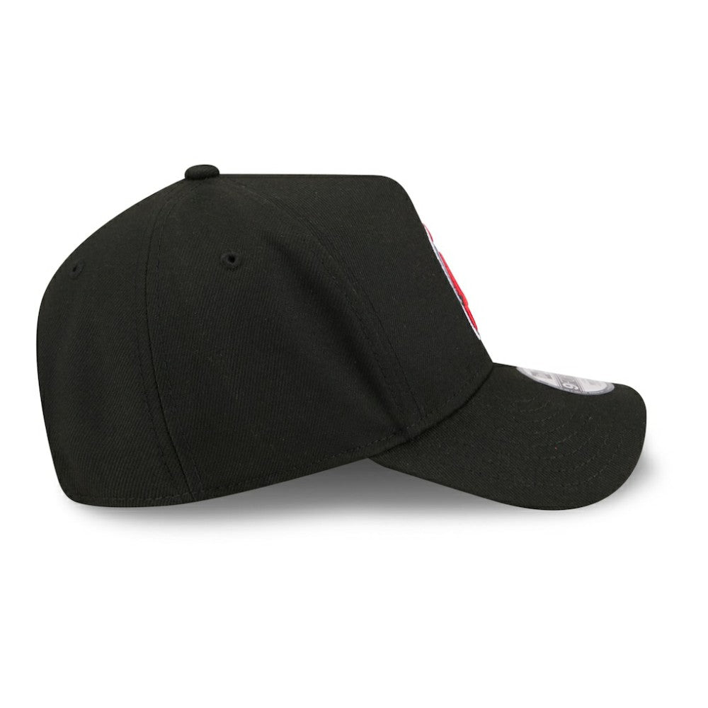 New Jersey Devils New Era Youth 9FORTY A-Frame Adjustable Hat - Black Jerseys