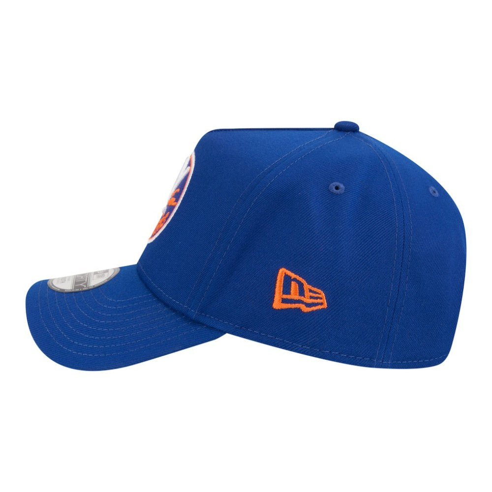 New York Islanders New Era Youth 9FORTY A-Frame Adjustable Hat - Royal Hats
