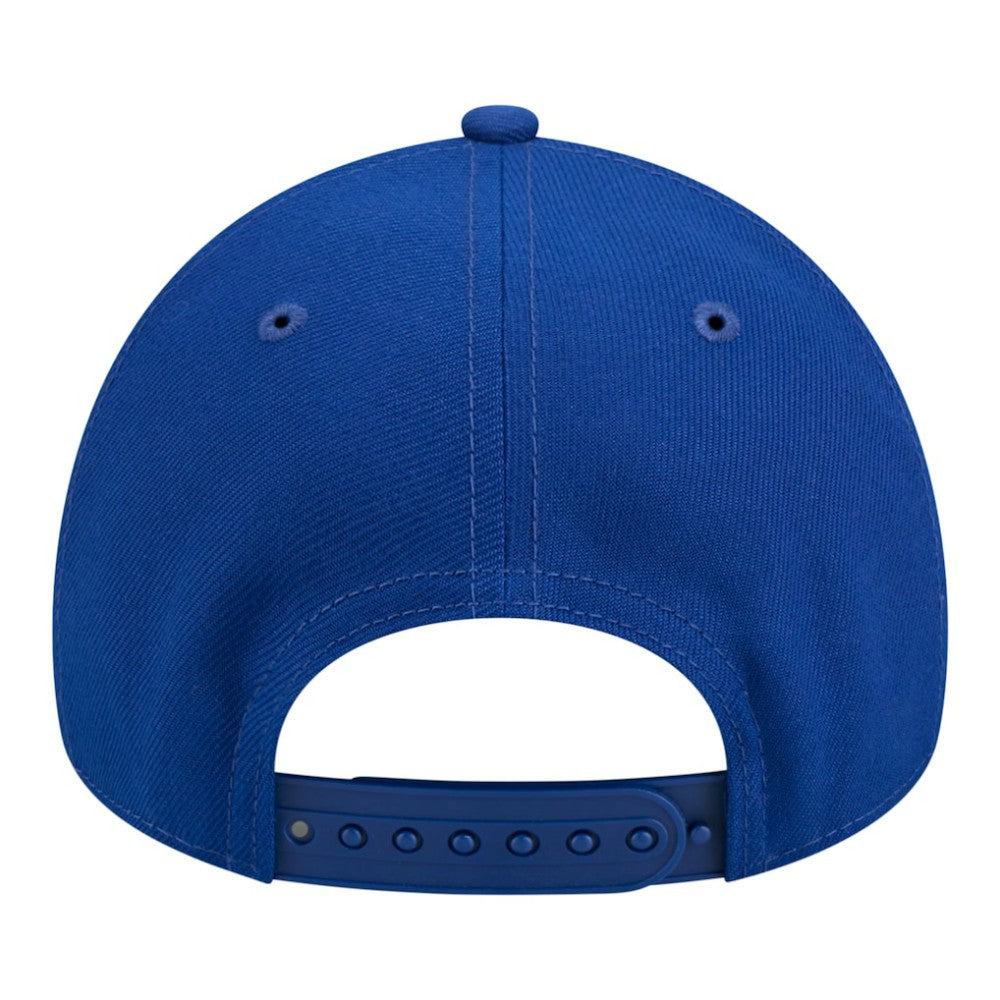 New York Rangers New Era Youth 9FORTY A-Frame Adjustable Hat - Blue Hats