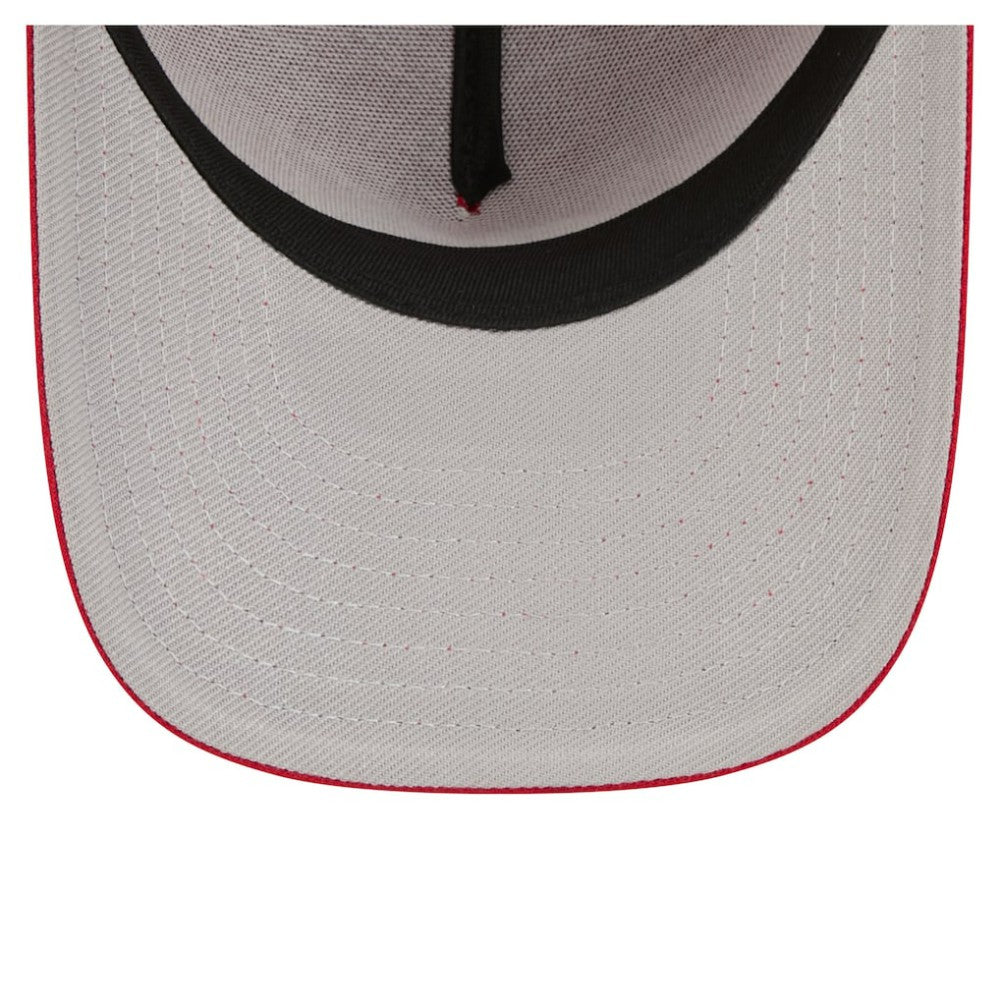 Calgary Flames New Era Youth 9FORTY A-Frame Adjustable Hat - Red Hats