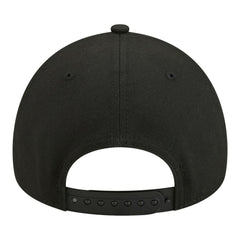 Anaheim Ducks New Era Youth 9FORTY A-Frame Adjustable Hat - Black Hats