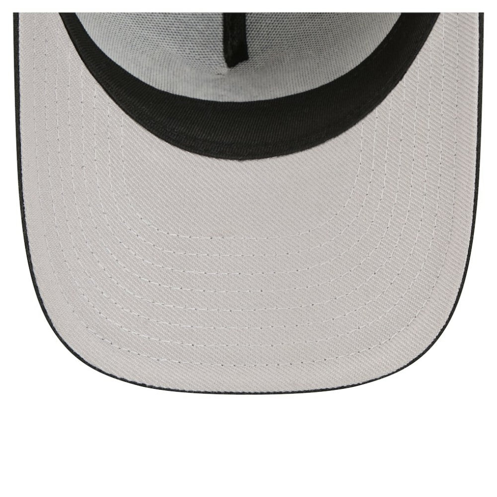 Anaheim Ducks New Era Youth 9FORTY A-Frame Adjustable Hat - Black Hats
