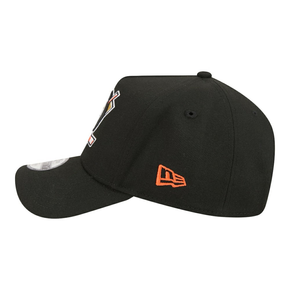 Anaheim Ducks New Era Youth 9FORTY A-Frame Adjustable Hat - Black Hats