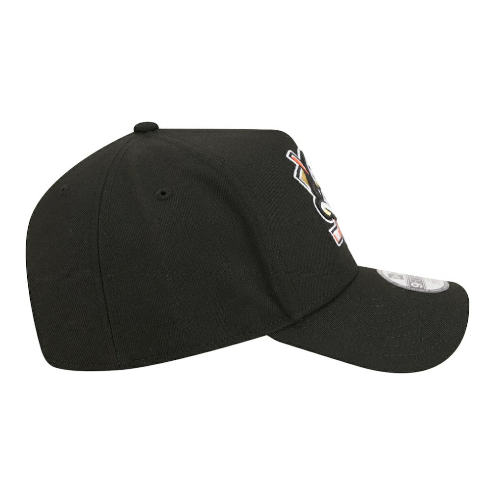 Anaheim Ducks New Era Youth 9FORTY A-Frame Adjustable Hat - Black Hats
