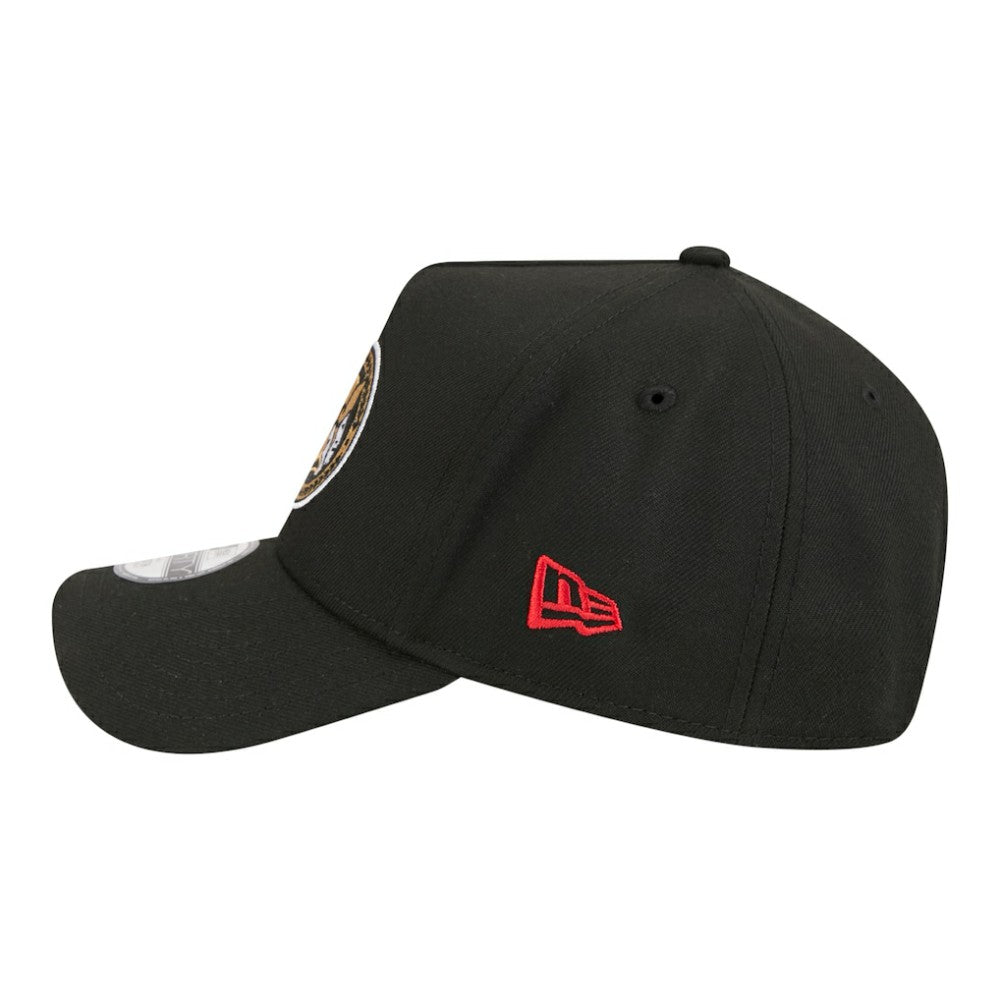 Ottawa Senators New Era Youth 9FORTY A-Frame Adjustable Hat - Black Hats