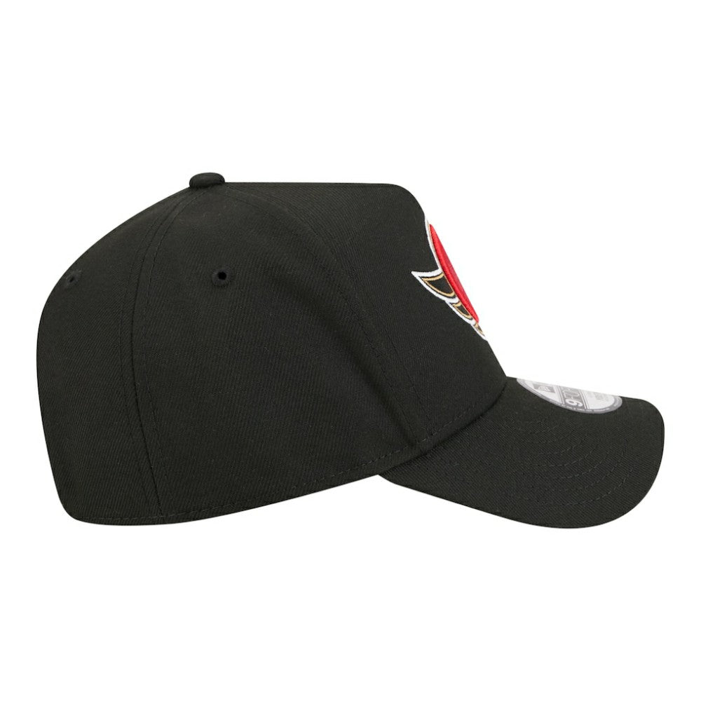 Ottawa Senators New Era Youth 9FORTY A-Frame Adjustable Hat - Black Hats
