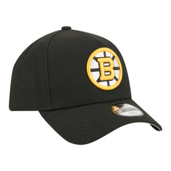 Boston Bruins New Era Youth 9FORTY A-Frame Adjustable Hat - Black Hats