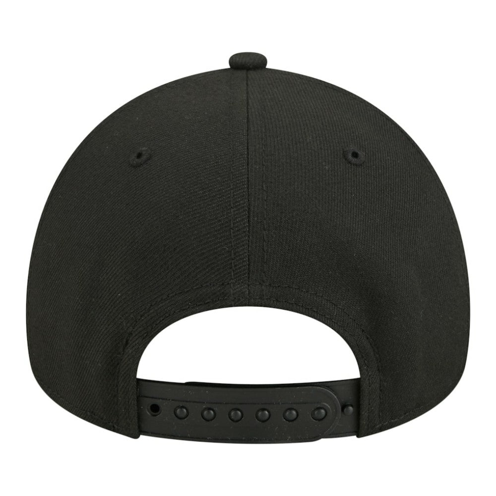 Boston Bruins New Era Youth 9FORTY A-Frame Adjustable Hat - Black Hats