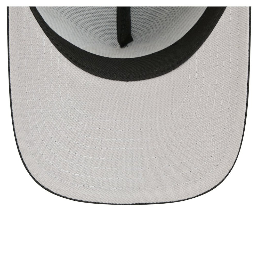 Boston Bruins New Era Youth 9FORTY A-Frame Adjustable Hat - Black Hats