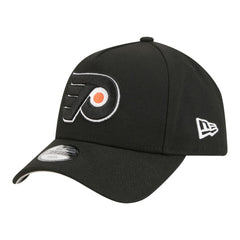 Philadelphia Flyers New Era Youth 9FORTY A-Frame Adjustable Hat - Black Hats