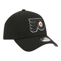 Philadelphia Flyers New Era Youth 9FORTY A-Frame Adjustable Hat - Black Hats