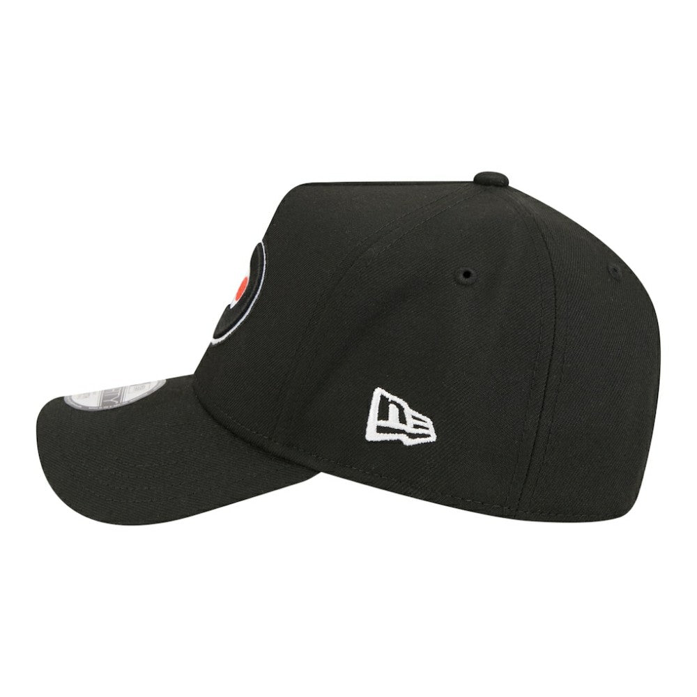 Philadelphia Flyers New Era Youth 9FORTY A-Frame Adjustable Hat - Black Hats