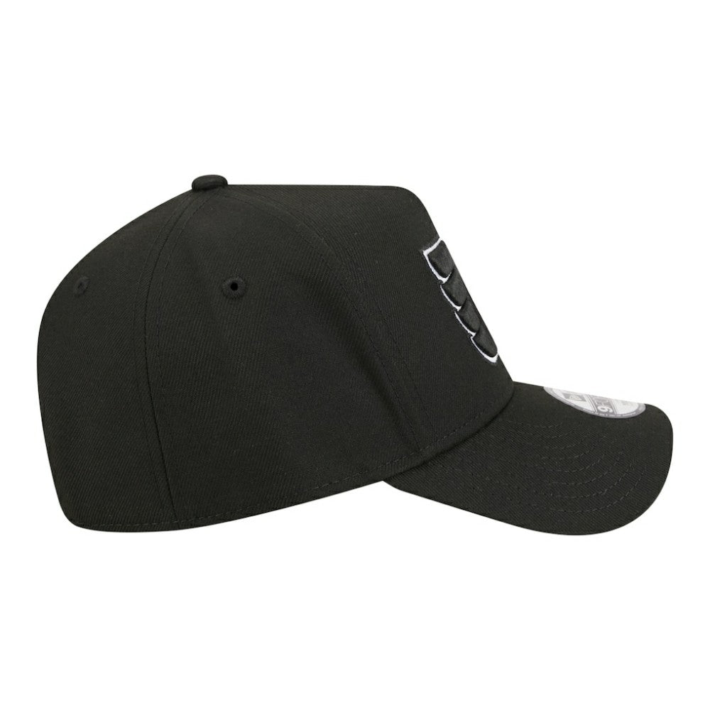 Philadelphia Flyers New Era Youth 9FORTY A-Frame Adjustable Hat - Black Hats