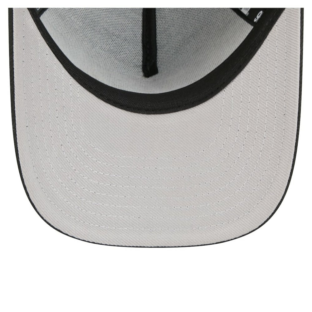 Pittsburgh Penguins New Era Youth 9FORTY A-Frame Adjustable Hat - Black Hats