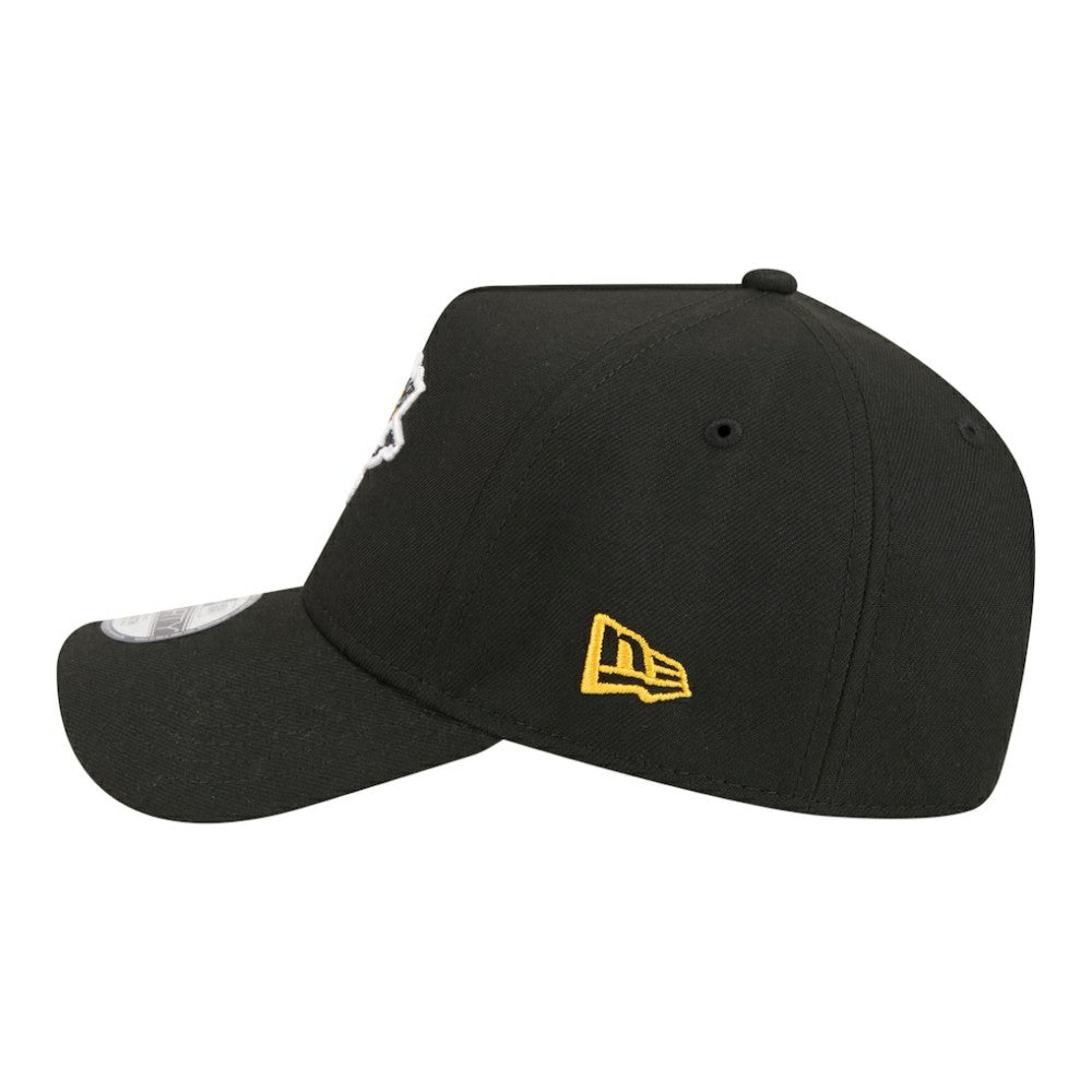 Pittsburgh Penguins New Era Youth 9FORTY A-Frame Adjustable Hat - Black Hats