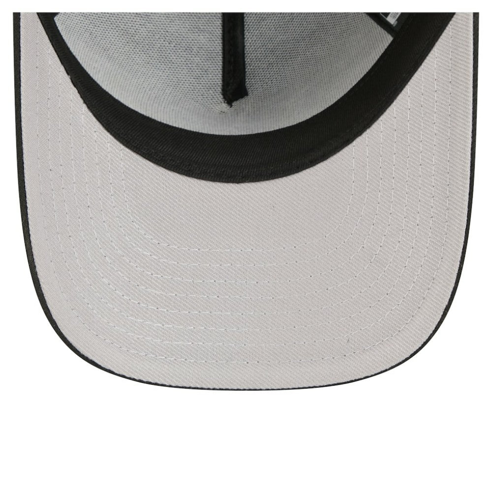 San Jose Sharks New Era Youth 9FORTY A-Frame Adjustable Hat - Black Hats
